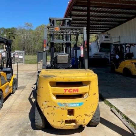 2013 TCM FD50-A1 Pneumatic Tire Forklift