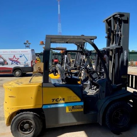 2013 TCM FD50-A1 Pneumatic Tire Forklift
