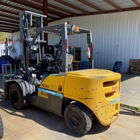 2013 TCM FD50-A1 Pneumatic Tire Forklift