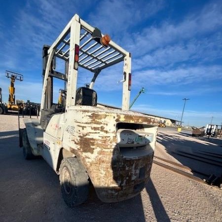 2014 TCM FD45-A1 Pneumatic Tire Forklift