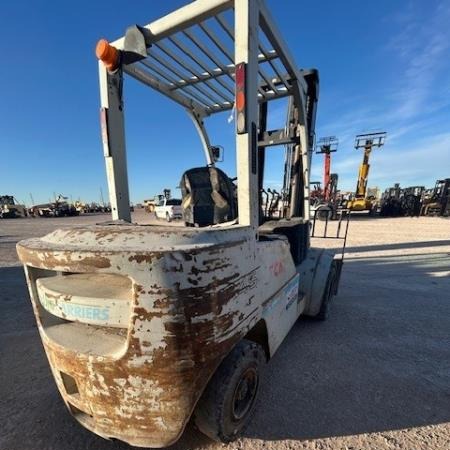 2014 TCM FD45-A1 Pneumatic Tire Forklift