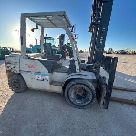 2014 TCM FD45-A1 Pneumatic Tire Forklift