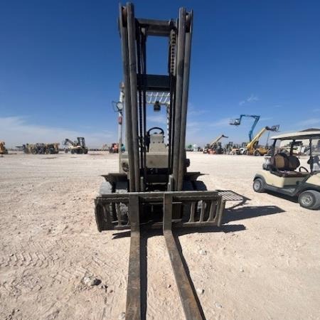 2014 TCM FD45-A1 Pneumatic Tire Forklift