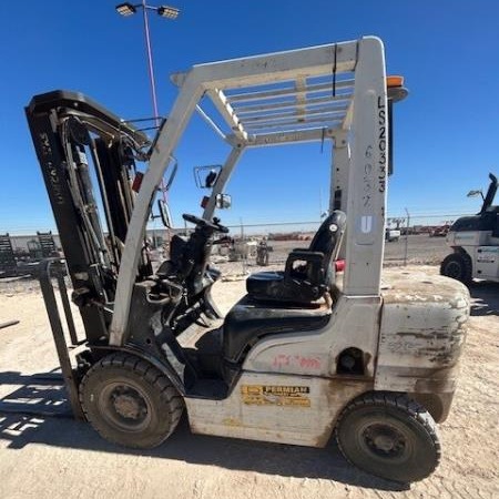 2014 TCM FHD25-A1 Pneumatic Tire Forklift