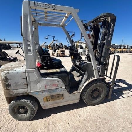 2014 TCM FHD25-A1 Pneumatic Tire Forklift