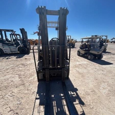 2014 TCM FHD25-A1 Pneumatic Tire Forklift