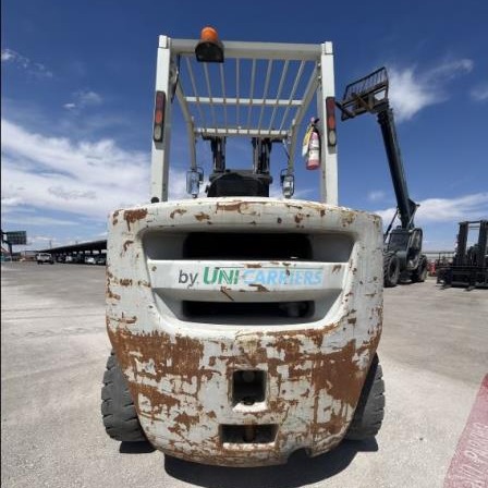 2014 TCM FD40-A1 Pneumatic Tire Forklift