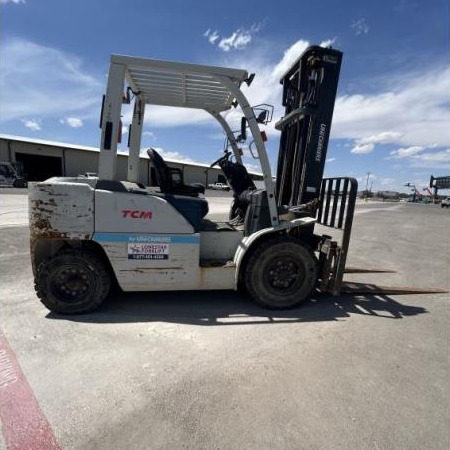 2014 TCM FD40-A1 Pneumatic Tire Forklift