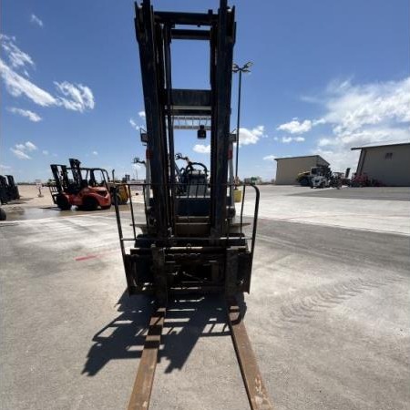 2014 TCM FD40-A1 Pneumatic Tire Forklift