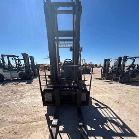 2015 TCM FD40-A1 Pneumatic Tire Forklift