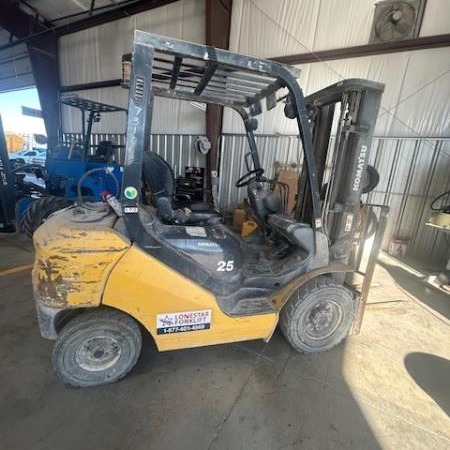 2018 Komatsu FG25T-16 Pneumatic Tire Forklift