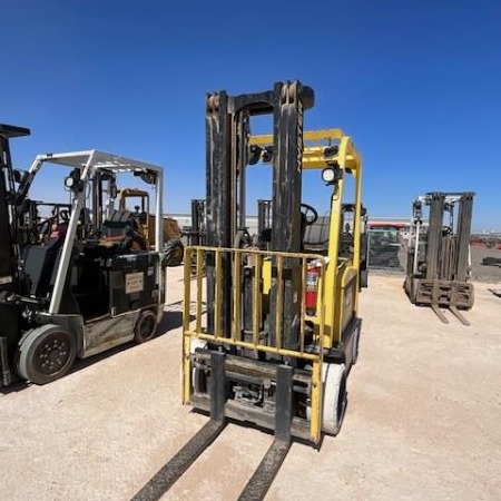2013 Hyster E50XN Electric Forklift