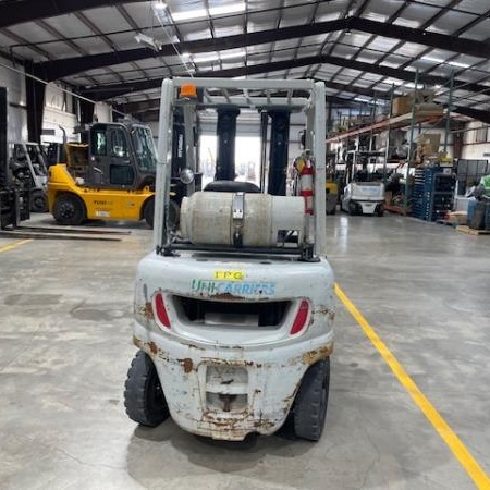 2013 Nissan MP1F2A25LV Pneumatic Tire Forklift
