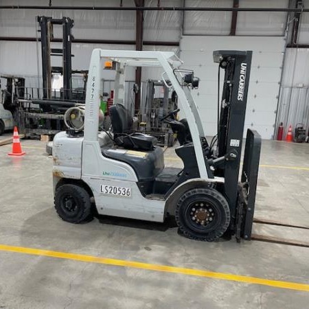 2013 Nissan MP1F2A25LV Pneumatic Tire Forklift