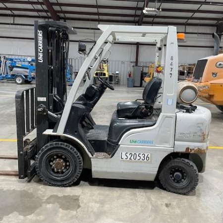 2013 Nissan MP1F2A25LV Pneumatic Tire Forklift