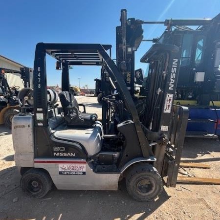 2012 Nissan MAP1F2A25LV Cushion Tire Forklift