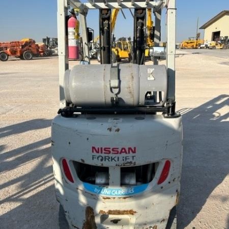 2014 Nissan MAP1F1A15LV Pneumatic Tire Forklift