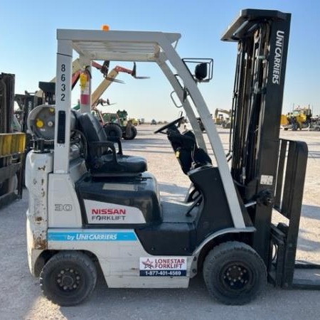 2014 Nissan MAP1F1A15LV Pneumatic Tire Forklift
