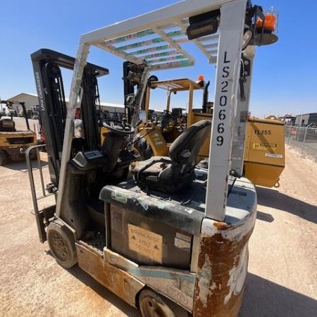 2018 Nissan MCT1B2L25S Electric Forklift