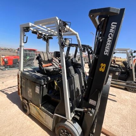 2018 Nissan MCT1B2L25S Electric Forklift