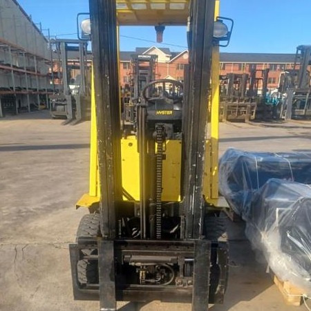 2003 Hyster H30XM Pneumatic Tire Forklift