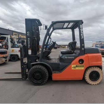 2015 Toyota 8FD35U Pneumatic Tire Forklift