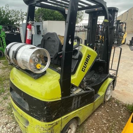 2018 Clark C25CL Cushion Tire Forklift