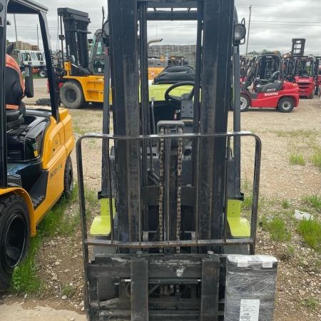 2018 Clark C25CL Cushion Tire Forklift