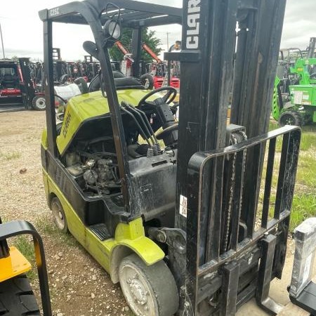 2018 Clark C25CL Cushion Tire Forklift