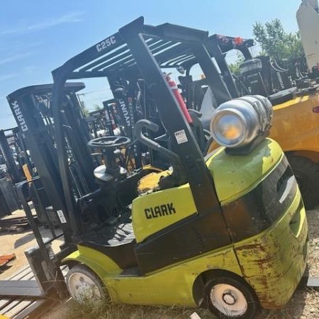 2018 Clark C25CL Cushion Tire Forklift