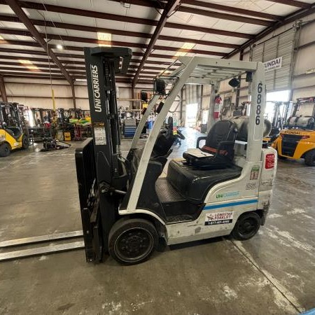 2016 UNICARRIERS MCP1F2A25LV Cushion Tire Forklift