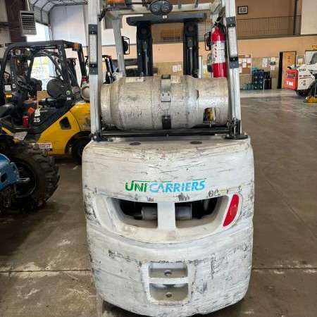 2016 UNICARRIERS MCP1F2A25LV Cushion Tire Forklift