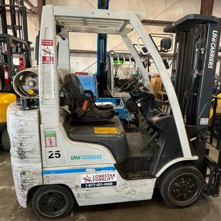 2016 UNICARRIERS MCP1F2A25LV Cushion Tire Forklift
