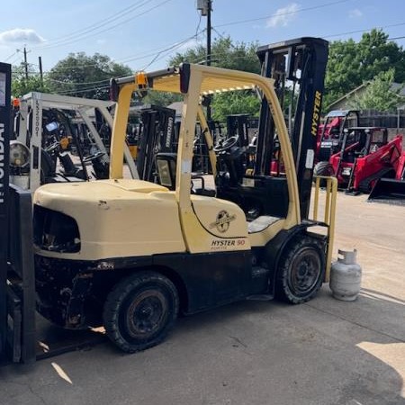 2006 Hyster H90FT Pneumatic Tire Forklift