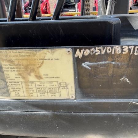 2006 Hyster H90FT Pneumatic Tire Forklift