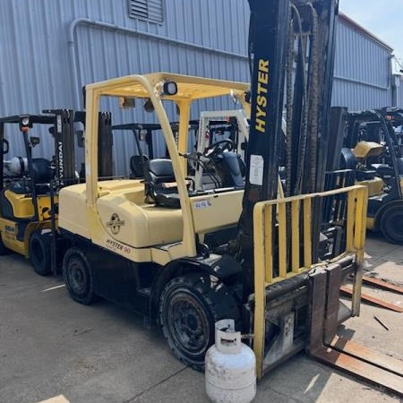 2006 Hyster H90FT Pneumatic Tire Forklift