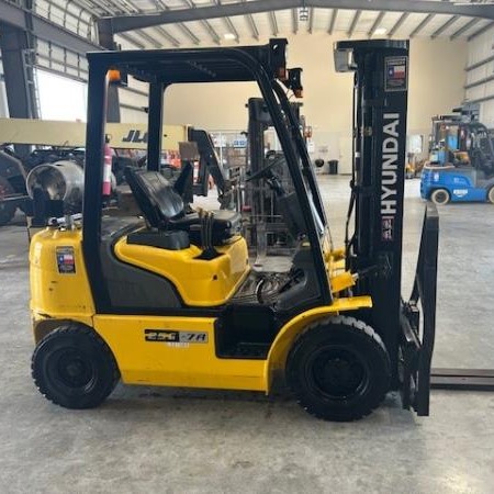 2014 Hyundai 25B-7A Electric Forklift