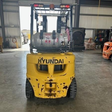 2014 Hyundai 25B-7A Electric Forklift