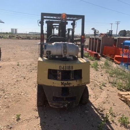 2004 Yale GLP050 Pneumatic Tire Forklift