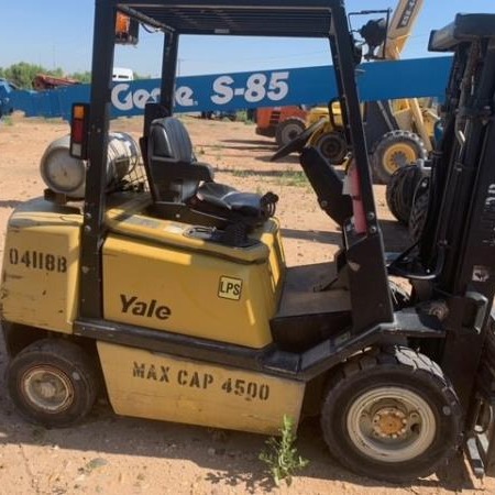 2004 Yale GLP050 Pneumatic Tire Forklift