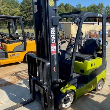 2015 Clark C15CL Cushion Tire Forklift