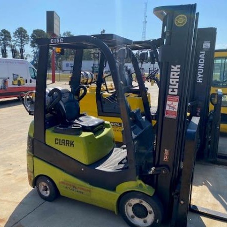 2015 Clark C15CL Cushion Tire Forklift