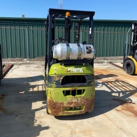 2015 Clark C15CL Cushion Tire Forklift