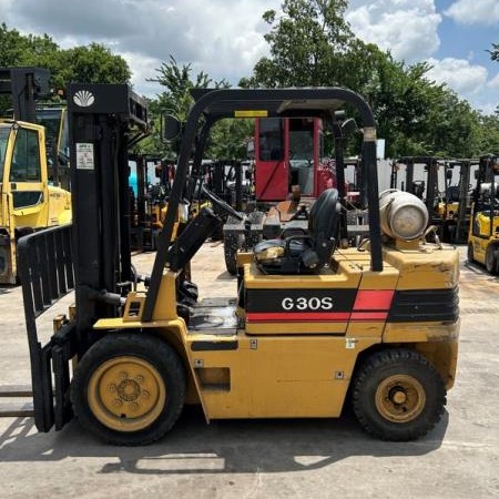 1997 Daewoo G30S-2 Pneumatic Tire Forklift