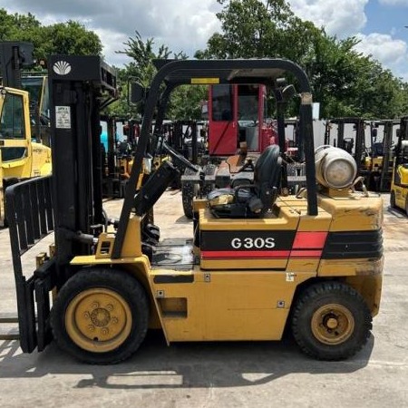 1997 Daewoo G30S-2 Pneumatic Tire Forklift