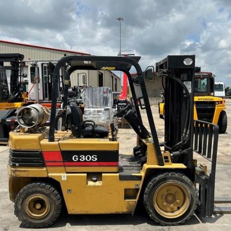 1997 Daewoo G30S-2 Pneumatic Tire Forklift