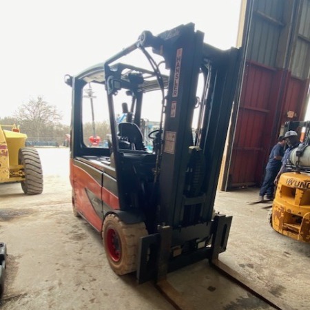 2017 Linde E50PHL Electric Forklift