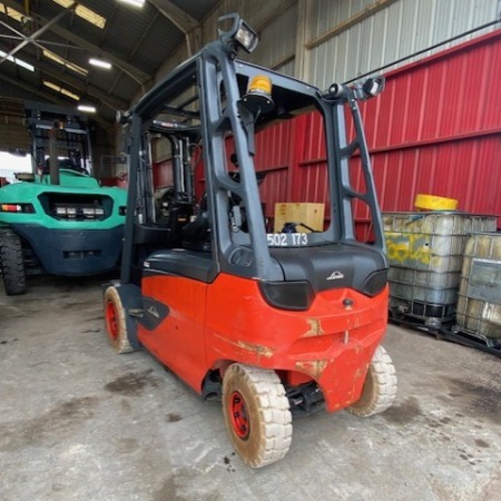 2017 Linde E50PHL Electric Forklift