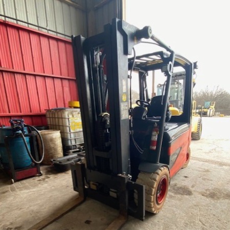 2017 Linde E50PHL Electric Forklift