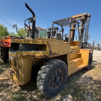 1998 CAT DP150 Pneumatic Tire Forklift